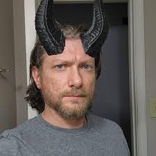Lightweight Costume Dammon Inspired Tiefling Horns