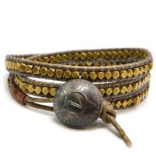 For those of you who love jewelry, i am going to show you how to make a bracelet today that is beautiful and fairly simple to create. 12 Tutorials On How To Create Leather Wrapped Bracelets Nunn Design