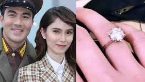 She gets asked about how she feels about being engaged and very excited! angel exclaimed in response to the news anchor's question. Is This The Engagement Ring Of Jessy Mendiola From Luis Manzano Showbiz Chika