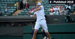 (born december 21, 1988) is an american professional basketball player who last played for energa czarni słupsk of the polish basketball league. At 33 John Isner Finds New Heights In The Wimbledon Semifinals The New York Times