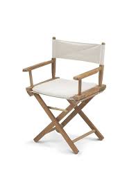 Director S Chair Teak Canvas Chair Directors Chair Iconic Chairs