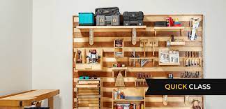 French Cleat Garage Storage System