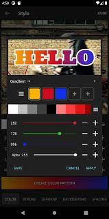 The application is developed by the production team of a youth company, a relatively young studio but has many useful applications that users highly appreciate. Vont For Android Apk Download
