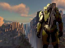 Listen To A Track From The Official Halo Infinite Video Game Soundtrack For Free Here Onmsft Com Halo Video Game Halo Video Game