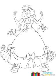 Prinzessin Cinderella Ausmalbilder Ausmalbilder Fur Kinder Ausmalbilder Kostenlose Ausmalbilder Malvorlagen Tiere