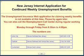 If you have forgotten your password to your online account and have not been locked out, you can enter your user id and click forgot password. N J Unemployment Website S Second Partial Outage Frustrates Applicants Nj Com