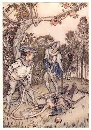 Arthur Rackham S Rare And Revolutionary 1917 Illustrations For The Brothers Grimm Fairy Tales Arthur Rackham Brothers Grimm Fairy Tales Grimm Fairy Tales