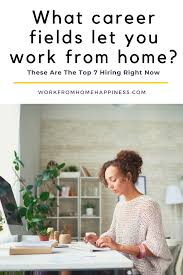 These 7 In Demand Careers Let You Work From Home In 2020 Working From Home Money Making Site Remote Workers