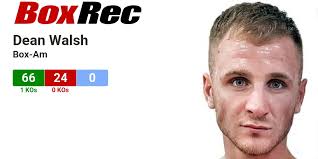 BoxRec: Dean Walsh
