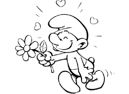 Pictures Cute Clumsy The Smurf Coloring Pages Coloring Pages Coloring Pages For Kids Coloring For Kids