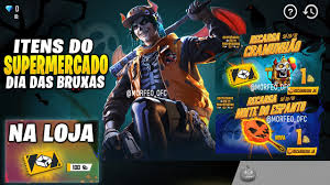 Promoção pra galera que joga free fire e costuma recarregar diamantes no jogo. Tudo Do Supermercado De Halloween Calendario Do Halloween 3 Eventos De Recarga Sala Na Loja Youtube