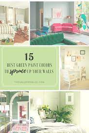 Professional grade chromakey green paint, like rosco chroma key matte green paint, can cost as much as 3 times the price of a gallon of good quality the resulting green color is more pure and less likely to reflect any colors that would cause problems in post production. 15 Best Green Paint Colors To Spruce Up Your Walls The Squeeze
