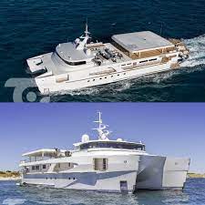 56mt Catamaran Support Vessel Explorer Yacht Yacht Design Luxury Yachts