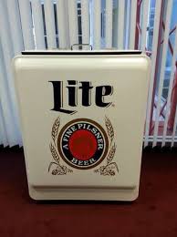 Miller Lite Miller Lite Miller Lite Cooler Diy Cooler