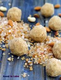 Gaund Ke Ladoo Recipe Gond Ladoos Recipe