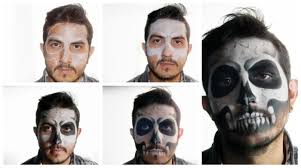 Les produits auront a priori été testés pour peaux sensibles et ne seront pas nocifs. 1001 Idees De Maquillage Halloween Homme Impressionnant