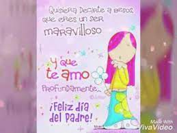 Gracias por estar a mi lado. Feliz Dia Del Padre Mi Amor Youtube