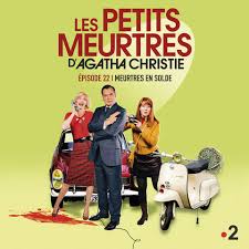 Суперинтендант лоренс расследует загадочные преступления. Les Petits Meurtres D Agatha Christie Meurtres En Solde Tv Film Reihe 2017 2018 Crew United