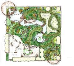 Japanese Garden And Planting Plan Japanese Garden Design Japanese Garden Garden Planning Layout