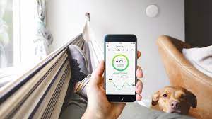 Airthings wave gives accurate radon detection for a safe household including temperature and humidity for optimal comfort. Review Airthings Wave Plus Smart Indoor Air Quality Monitor Radon Detector Automated Home