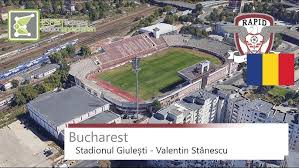 Auch historische spielstätten können ausgewählt werden. Stadionul GiuleÈ™ti Valentin StÄƒnescu Fc Rapid BucureÈ™ti Google Earth 2017 Youtube
