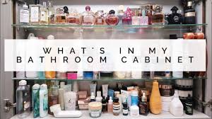 Cabinet is the online pharmacy that is there for you during your time of need. What S In My Bathroom Cabinet Danielle Peazer Youtube