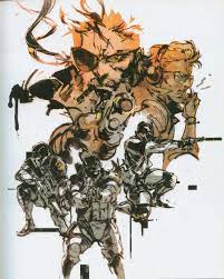 Yoji Shinkawa – The Art Director of Metal Gear Solid — sabukaru
