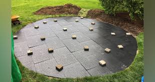 Available at quite affordable costs, these fire pit models come to complement. Backyard Fire Pit Patio Project By Barry At Menards