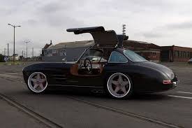 Gwa Mercedes 300 Sl Gullwing Panamericana Replica Picture 48199 Mercedes 300sl Mercedes 300 Mercedes