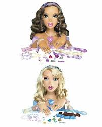 Black Barbie Head Styling Doll My Scene Madison Super Bling Styling Head Purple Munecas My Scene Ropa Linda Para Ninas Ropa Linda