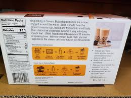 Instant Boba Brown Sugar R Costco