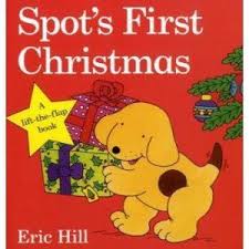Our oldest who is 2.5 will regularly pick them up and read them herself. Spot S First Christmas Amazon Co Uk Eric Hill Books Kids Story Books Christmas Books Flap Book