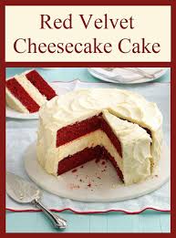 Beautiful Red Velvet Cheesecake Cake Recipe It S Etsy In 2020 Cheesecake Cake Recipes Savoury Cake Red Velvet Cheesecake Cake