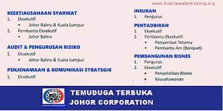 Anda mencari jawatan atau kerja kosong di johor darul takzim, jom cari disini. Facebook
