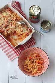 Gratin De Pates Au Thon Sauce Tomates Rachel Cuisine Gratin De Pates Au Thon Pates Au Thon Gratin De Pates