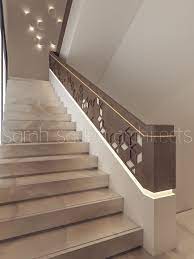 Interior Sarah Sadeq Architects Kuwait Stairs Design Modern Modern Stairs Modern Staircase