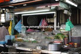 If all tables areoccupied, just wait 5 minutes or so. Pulau Tikus Market Hawker Centre