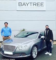 Buying a present for dad can be difficult. Kelvin Fletcher Leaves His Dad In Tears As He Gifts Him A 160k Bentley For His 60th Birthday Daily Mail Online