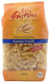Huge sale on kamut pasta now on. Gustoni Kamut Fusilli Spirelli Bronze Hell Bio Und Eifrei Naturkost Versand