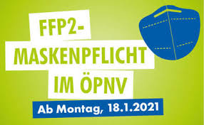 Eine maskenpflicht herrscht beispielsweise im öffentlichen nahverkehr, in geschäften und bei dienstleistern. Ffp2 Maskenpflicht Fur Nahverkehr Und Einzelhandel In Bayern Landratsamt Starnberg