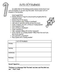 Free Acts Of Kindness Worksheet School Counseling Lessons Teaching Kindness Guidance Lessons