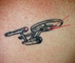 The star trek franchise has been a beloved fixture of the science fiction genre for the past six decades. Pin Von Evi Auf Ink My Soul Star Trek Tattoo Tattoos Tattoo Ideen