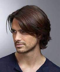 Mens Hairstyles Medium Pictures Pria Rambut Panjang Rambut Panjang Gaya Rambut Panjang Pria