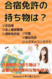合宿免許の持ち物は カバン 暇つぶし 女子の必需品など必要な物から便利な物を紹介 暇つぶし 便利 持ち物