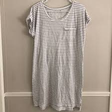 Sundry T Shirt Striped Dress Size 3