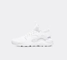 Женские кроссовки nike air huarache run. Nike Junior Air Huarache Run Ultra Trainer White White Footasylum
