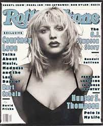 1994 Rolling Stone Covers Courtney Love Rolling Stones Rolling Stones Magazine