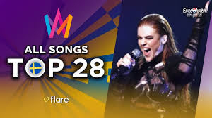 Possible delay may then happen. Melodifestivalen 2021 My Top 28 All Songs Youtube