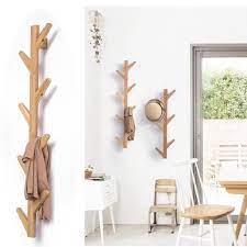 Patère porte manteau porte manteau design porte manteaux meuble acier acier bois bois recyclé etagere murale bois mobilier de salon étagères murales. Porte Manteau Mural Bois Cdiscount Maison