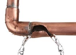 Slide a coupling over each end of cut pipe, then insert your replacement length of pipe. Burst Pipe Repair Emergency Plumbing Pipes Cracked Broken